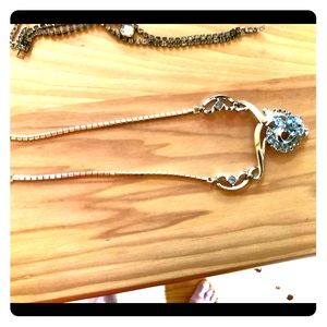 Rhinestone necklace
